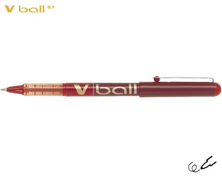 PILOT ΣΤΥΛΟ V BALL 0.7mm ΚΟΚΚΙΝΟ