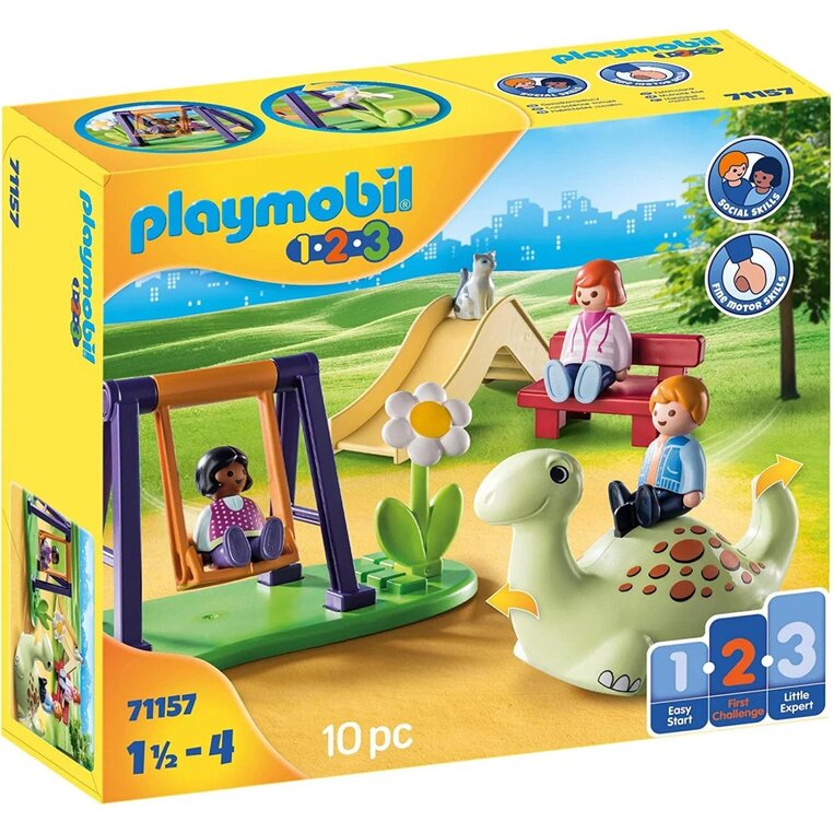 PLAYMOBIL 1 2 3 ΠΑΙΔΙΚΗ ΧΑΡΑ 71157