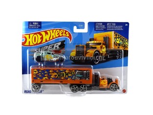 MATTEL HOT WHEELS ΣΟΥΠΕΡ ΝΤΑΛΙΚΑ BDW51 ΠΟΡΤΟΚΑΛΙ