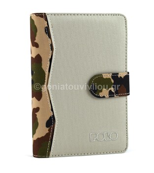 POLO ORGANIZER L ΜΕΓΑΛΟ 13,5x20cm ΓΚΡΙ ΠΑΡΑΛΛΑΓΗ 919039