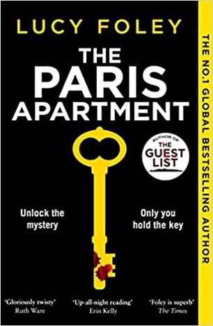 THE PARIS APARTMENT (FOLEY) (ΑΓΓΛΙΚΑ) (PAPERBACK)