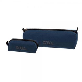 POLO ΚΑΣΕΤΙΝΑ ΒΑΡΕΛΑΚΙ WALLET ΜΠΛΕ ΣΚΟΥΡΟ 9370065100