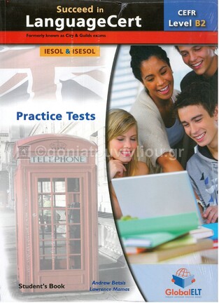 SUCCEED IN LANGUAGECERT LEVEL B2 PRACTICE TESTS SELF STUDY