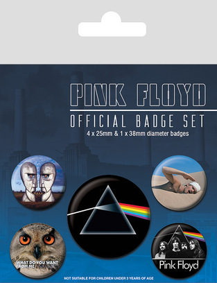 PYRAMID INTERNATIONAL PINK FLOYD ΣΕΤ ΚΟΝΚΑΡΔΕΣ BP80489