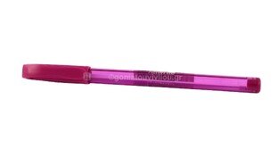 LEXI ΣΤΥΛΟ ΔΙΑΡΚΕΙΑΣ ΜΕ ΚΑΠΑΚΙ ALLWRITE CRISTAL 1.0mm ΡΟΖ