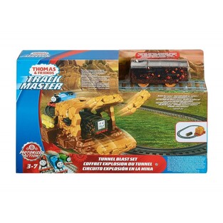 MATTEL FISHER PRICE ΤΟΜΑΣ ΣΕΤ ΕΚΡΗΞΗ ΣΤΟ ΤΟΥΝΕΛ FJK24