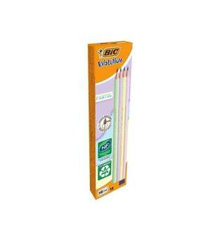 BIC EVOLUTION ΜΟΛΥΒΙ PASTEL 2HB 518307