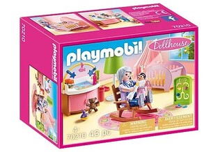 PLAYMOBIL DOLLHOUSE ΔΩΜΑΤΙΟ ΜΩΡΟΥ 70210