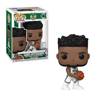 FUNKO POP BASKETBALL GIANNIS ANTETOKOUNMPO CITY EDITION 143 VINYL FIGURE