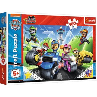 TREFL ΠΑΖΛ 100τεμ PAW PATROL ON MOTORBIKES 16430