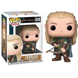 FUNKO POP MOVIES THE LORD OF THE RINGS LEGOLAS 628 VINYL FIGURE