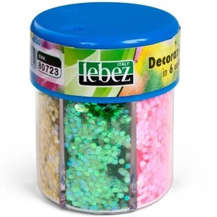 LEBEZ ΠΟΥΛΙΕΣ ΣΕ ΑΛΑΤΙΕΡΑ 6 ΧΡΩΜΑΤΑ 80gr 80723