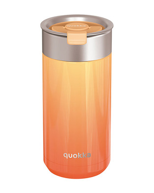 QUOKKA ΠΟΤΗΡΙ ΘΕΡΜΟΣ ΑΠΟ ΑΝΟΞΕΙΔΩΤΟ ΑΤΣΑΛΙ 400ml BOOST APRICOT ORANGE 40081