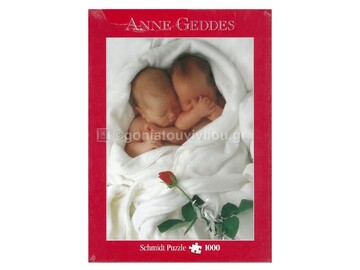 SCHMIDT ΠΑΖΛ 1000 ΤΕΜΑXΙΩΝ ANNE GEDDES ΜΙΛΙ & ΝΑΤΑΛΙ 57916