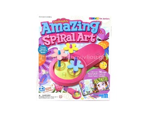 4M STEAM FOR JUNIORS AMAZING SPIRAL ART 562