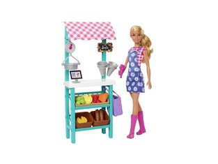 MATTEL ΚΟΥΚΛΑ BARBIE ΟΠΩΡΟΠΩΛΗΣ HCN22