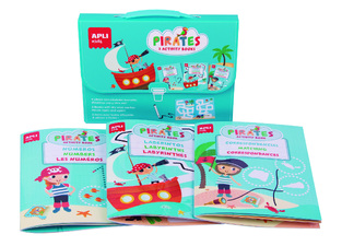 APLI KIDS ADVENTURE ACTIVITY BOOKS ΠΕΙΡΑΤΗΣ 18247