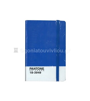 PANTONE UNIVERSE NOTEBOOK SMALL 9Χ14 ΡΙΓΕ ΜΠΛΕ 80 ΣΕΛΙΔΕΣ 183949