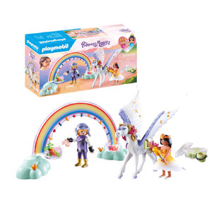 PLAYMOBIL PRINCESS MAGIC ΠΗΓΑΣΟΣ ΚΑΙ ΠΡΙΓΚΙΠΙΣΣΕΣ ΟΥΡΑΝΙΟΥ ΤΟΞΟΥ 71361