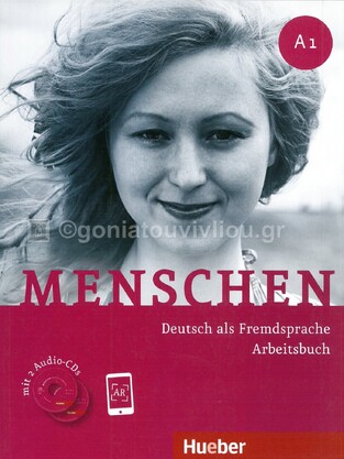 MENSCHEN A1 ARBEITSBUCH (MIT AUDIO CDS)