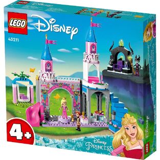 LEGO DISNEY AURORA S CASTLE 43211