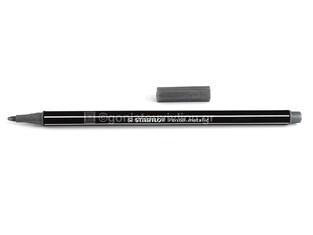 STABILO PEN METALLIC ΜΑΡΚΑΔΟΡΑΚΙ 68 805 ΑΣΗΜΙ ΜΕΤΑΛΛΙΚΟ 1.4mm