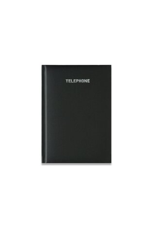 ΤΗΛΕΦΩΝΙΚΟ ΕΥΡΕΤΗΡΙΟ 12x17cm PREMIUM No 7 ΜΑΥΡΟ 10307 (ΛΙΝΑΡΔΑΤΟΣ)