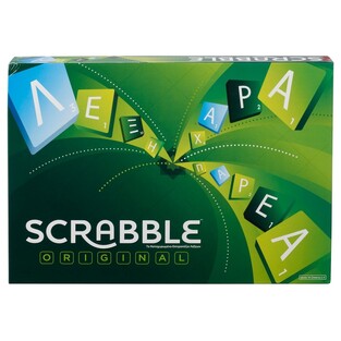 MATTEL ΕΠΙΤΡΑΠΕΖΙΟ ΠΑΙΧΝΙΔΙ SCRABBLE ORIGINAL Y9600