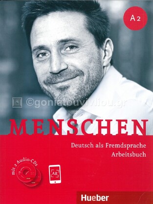 MENSCHEN A2 ARBEITSBUCH (MIT AUDIO CDS)