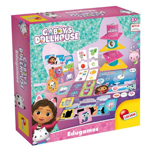 LISCIANI GIOCHI ΕΚΠΑΙΔΕΥΤΙΚΟ ΠΑΙΧΝΙΔΙ GABBYS DOLLHOUSE EDUGAMES 103348