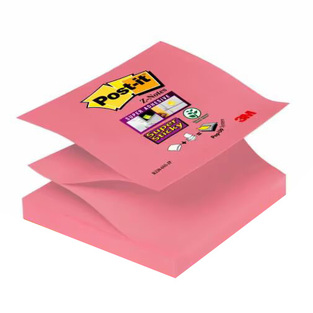 3M POST IT ΑΥΤΟΚΟΛΛΗΤΑ ΧΑΡΤΑΚΙΑ R 330 5SS BOOST Z NOTES 76x76cm 90φ ΡΟΖ