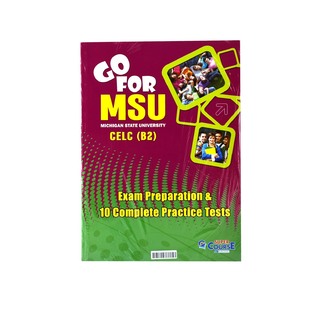 GO FOR MSU CELC LEVEL B2