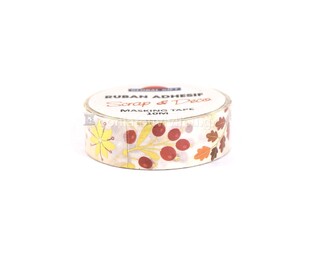 GLOBAL GIFT MASKING TAPE ΑΥΤΟΚΟΛΛΗΤΗ ΤΑΙΝΙΑ ΧΕΙΡΟΤΕΧΝΙΑΣ ΓΚΙ 10m 933589