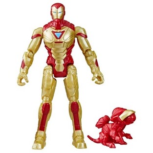 HASBRO MARVEL MECH STRIKE MECHASAVRS ΦΙΓΟΥΡΑ 10cm IRON MAN F6672 / F6592