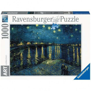 RAVENSBURGER ART COLLECTION ΠΑΖΛ 1000τεμ VAN GOGH ΕΝΑΣΤΡΗ ΝΥΧΤΑ 120000648