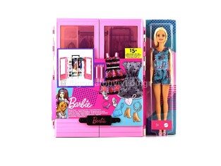 MATTEL Η ΝΕΑ ΝΤΟΥΛΑΠΑ ΤΗΣ BARBIE GBK12