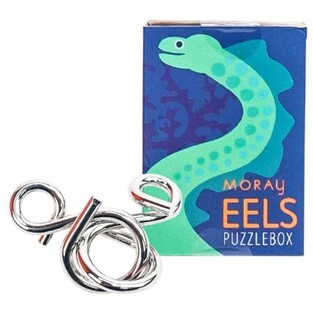 PROJECT GENIUS PUZZLEBOX SEA CREATURE MORAY EELS