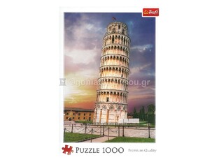 TREFL ΠΑΖΛ 1000 ΤΕΜΑΧΙΩΝ  PISA TOWER ΠΥΡΓΟΣ ΤΗΣ ΠΙΖΑΣ 10441