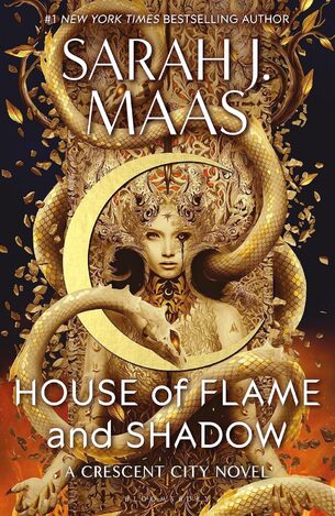 CRESCENT CITY HOUSE OF FLAME AND SHADOW BOOK 3 (MAAS) (ΑΓΓΛΙΚΑ) (HARDCOVER)