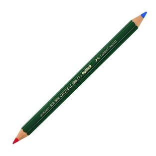 FABER CASTELL ΞΥΛΟΜΠΟΓΙΑ 873 ΔΙΠΛΗ ΜΥΤΗ ΚΟΚΚΙΝΟ ΜΠΛΕ 117500