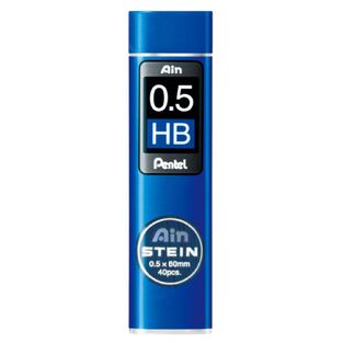 PENTEL ΜΥΤΕΣ ΓΙΑ ΜΗΧΑΝΙΚΟ ΜΟΛΥΒΙ AINSTEIN 0.5mm HB 40τεμ C275HB