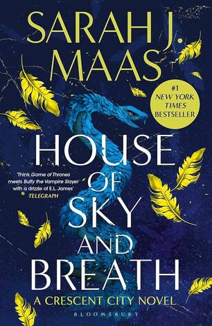 CRESCENT CITY HOUSE OF SKY AND BREATH BOOK 2 (MAAS) (ΑΓΓΛΙΚΑ) (PAPERBACK)