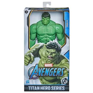 HASBRO ΦΙΓΟΥΡΑ MARVEL AVENGERS TITAN HERO SERIES HULK 30cm E7475