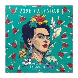 2025 ΗΜΕΡΟΛΟΓΙΟ ΤΟΙΧΟΥ 30x30cm FRIDA KAHLO CP25079 (ERIK)