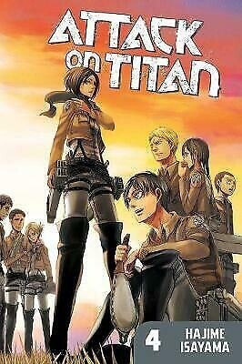 ATTACK OF TITAN BOOK FOUR (ISAYAMA) (ΑΓΓΛΙΚΑ) (PAPERBACK)