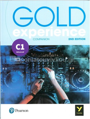 GOLD EXPERIENCE C1 COMPANION (SECOND EDITION)