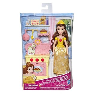 HASBRO ΚΟΥΚΛΑ BELLA (ΜΠΕΛΑ) (ΠΕΝΤΑΜΟΡΦΗ) ΜΕ ΑΞΕΣΟΥΑΡ ΒΑΣΙΛΙΚΗ ΚΟΥΖΙΝΑ E3154