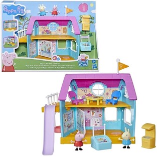 HASBRO PEPPA PIG PEPPAS CLUBHOUSE PLAYSET