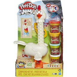 HASBRO PLAY DOH CLUCK A DEE CHICKEN 66470