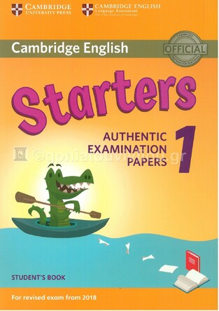 CAMBRIDGE ENGLISH STARTERS 1 (EDITION 2018)